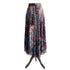 SiaLinda: Rock Phoenix, bunt, transparent, vorne und hinten geschlitzt, asymmetrisch - SiaLinda.com